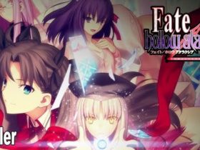  Fate/Hollow Ataraxia Remastered é anunciado para Nintendo Switch