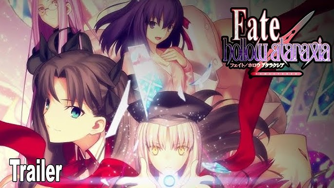  Fate/Hollow Ataraxia Remastered é anunciado para Nintendo Switch