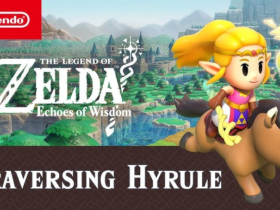 Nintendo divulga novas informações sobre The Legend of Zelda: Echoes of Wisdom