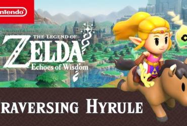 Nintendo divulga novas informações sobre The Legend of Zelda: Echoes of Wisdom