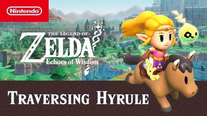 Nintendo divulga novas informações sobre The Legend of Zelda: Echoes of Wisdom