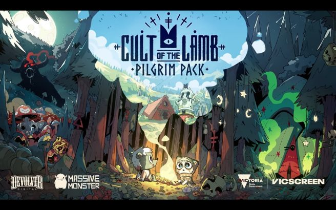 Cult of the Lamb anuncia nova DLC: Pilgrim Pack