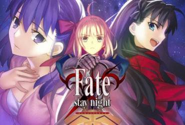 Fate/Stay Night Remastered chega ao Nintendo Switch