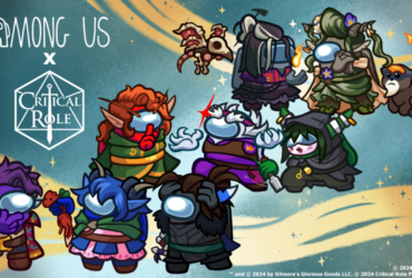 Among Us lança atualização com colaboração com Critical Role