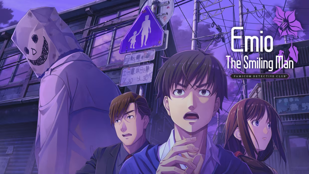 Nintendo anuncia versão demo de Famicom Detective Club: Emio, The Smiling Man