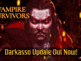 Nova atualização de Vampire Survivors chega aos consoles: Darkasso