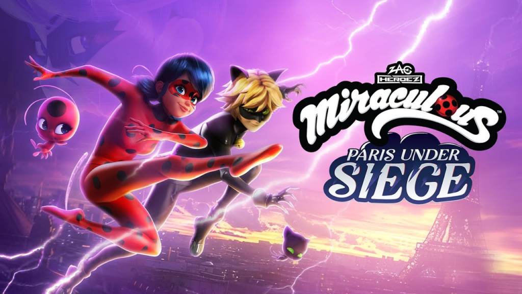 Novo jogo de As Aventuras da Ladybug é anunciado: Miraculous: Paris Under Siege