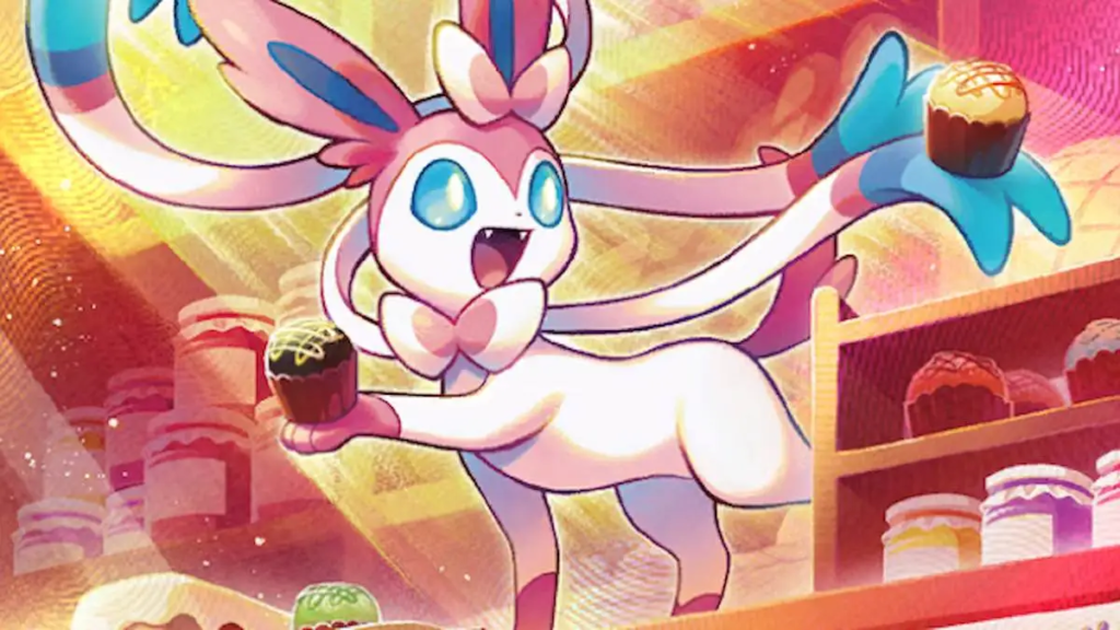 Sylveon é distribuido via Mistery Gift para Pokémon Scarlet/Violet