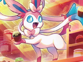 Sylveon é distribuido via Mistery Gift para Pokémon Scarlet/Violet