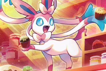 Sylveon é distribuido via Mistery Gift para Pokémon Scarlet/Violet