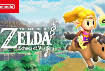 Nintendo confirma uso dos Amiibos em The Legend of Zelda: Echoes of Wisdom