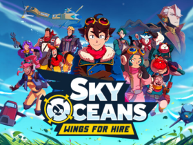 Sky Oceans: Wings for Hire tem data de lançamento anunciada