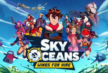Sky Oceans: Wings for Hire tem data de lançamento anunciada
