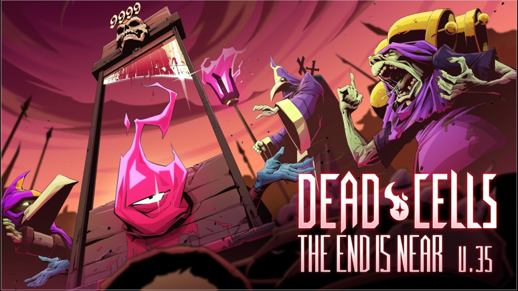 Dead Cells recebe a atualização final: The End is Near