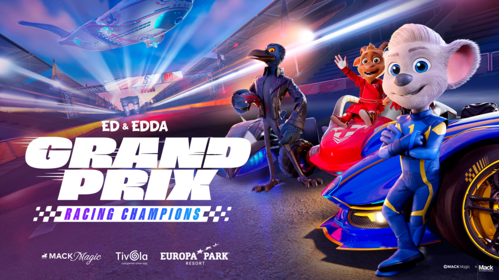 Novo jogo de Kart, Ed & Edda: GRAND PRIX - Racing Champions é anunciado para o Nintendo Switch