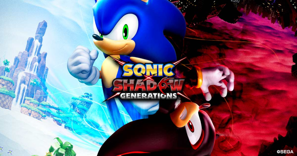 Lindíssima edição colecionador de Sonic x Shadow Generations é anunciada