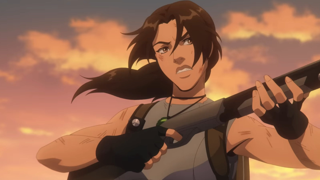 Série animada de Tomb Raider ganha novo trailer