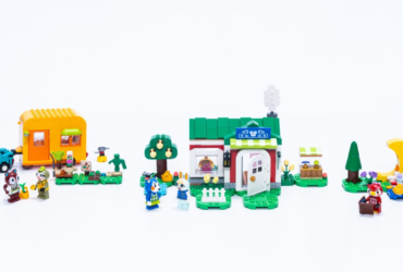 Novas 3 coleções de Animal Crossing são reveladas pela Lego
