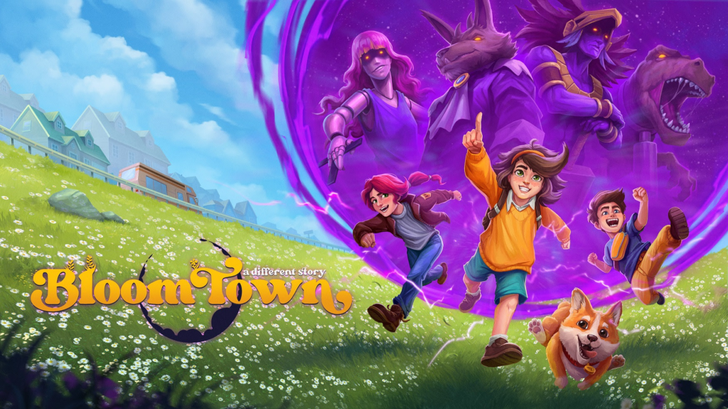 JRPG inspirado em Persona, Bloomtown: A Different Story é anunciado para Nintendo Switch