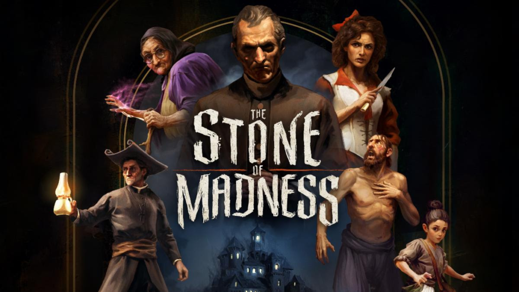 Novo jogo dos criadores de Blasphemous, The Stone of Madness é anunciado para o Nintendo Switch