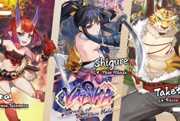 Yasha: Legends of the Demon Blade revela novidades durante a gamescom