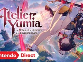 [Nintendo Direct] Novo game da série Atelier é anunciado