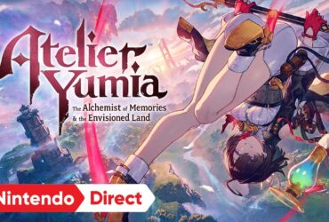 [Nintendo Direct] Novo game da série Atelier é anunciado