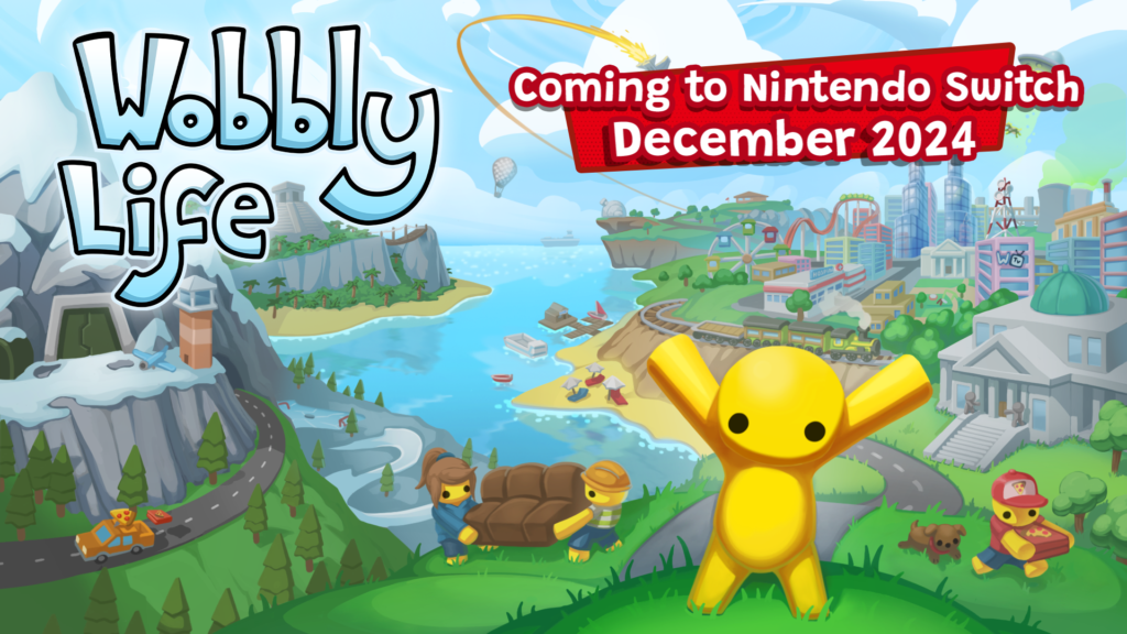 Wobbly Life é anunciado para Nintendo Switch