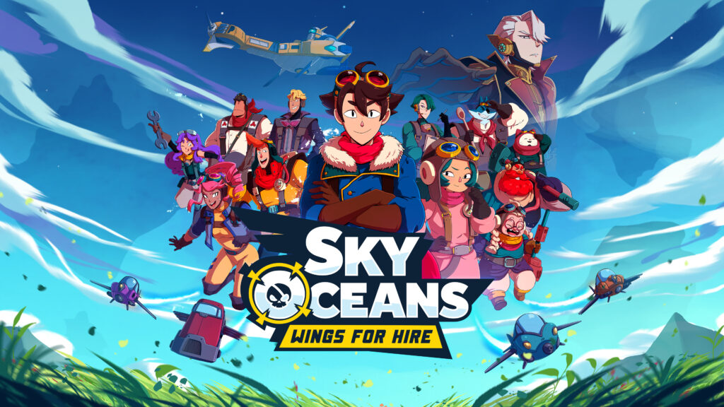 Sky Oceans: Wings For Hire ganha data de lançamento para Nintendo Switch