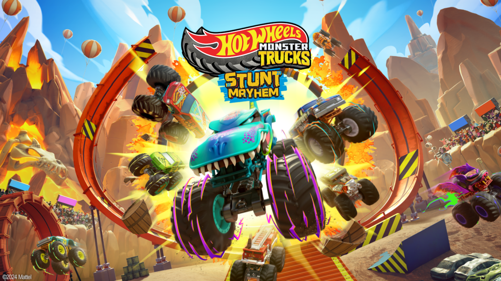 Hot Wheels Monster Trucks: Stunt Mayhem é anunciado para o Nintendo Switch
