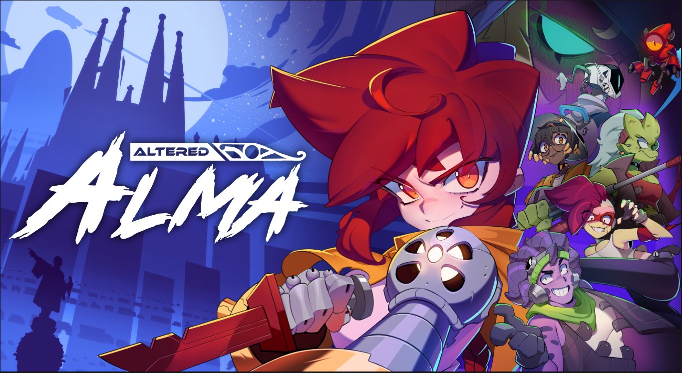 Altered Alma celebra o lançamento do Kickstarter com Demo e Novo Trailer