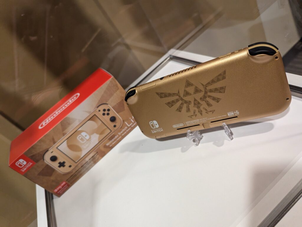 Confira imagens do modelo de Switch Lite para The Legend of Zelda: Echoes of Wisdom