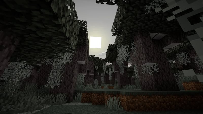 Minecraft - The Pale Garden