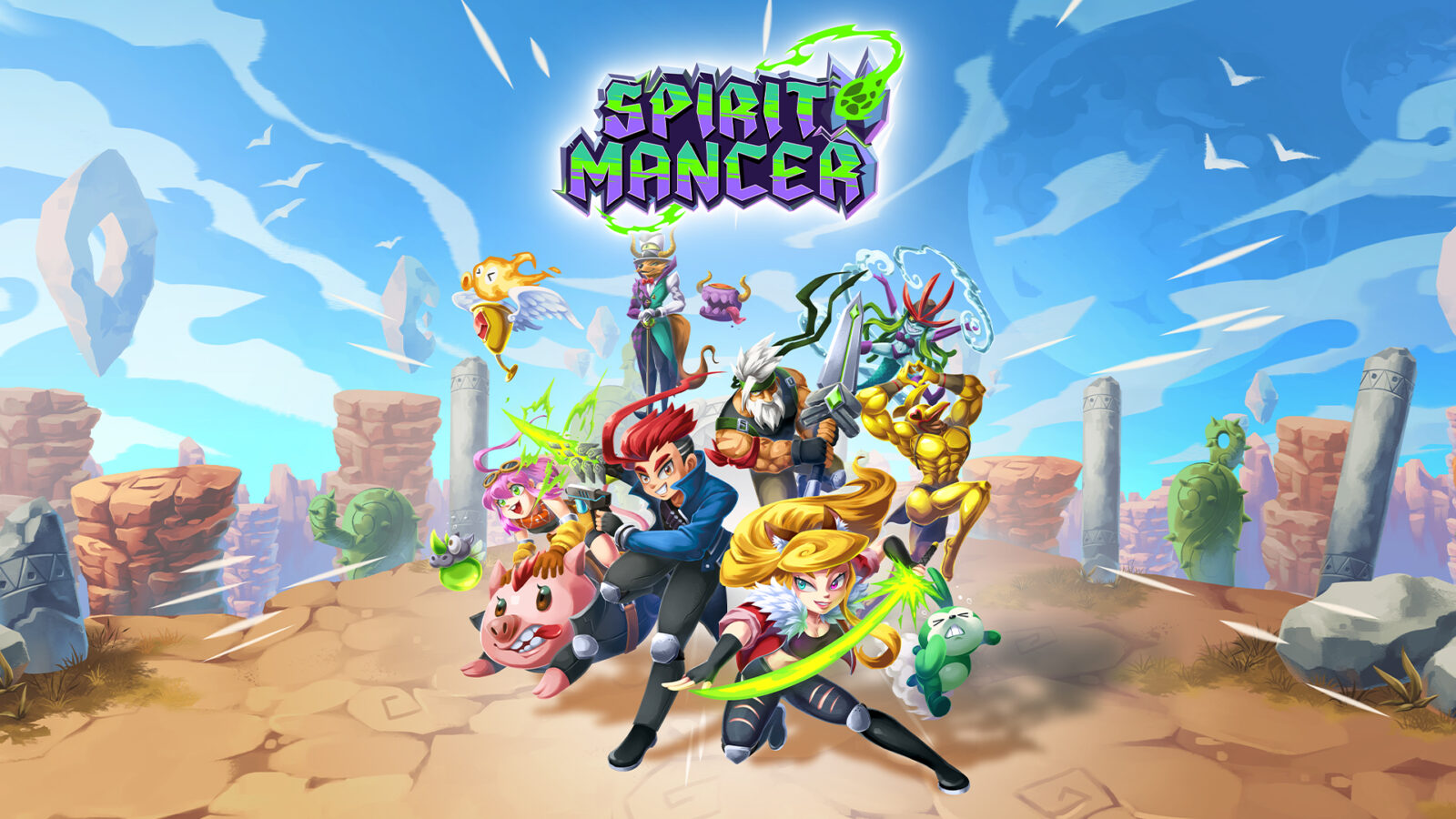 Spirit Mancer ganha data de lançamento para Nintendo Switch!