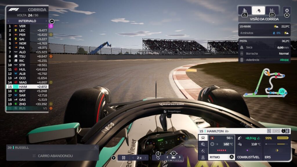 F1 Manager 24 - Na pista, que vença a melhor estratégia!