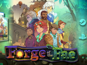 Forge of the Fae - Banner