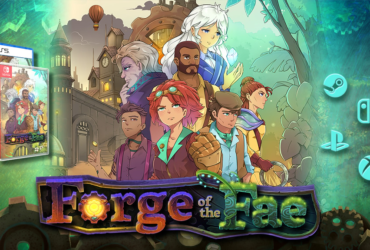 Forge of the Fae - Banner