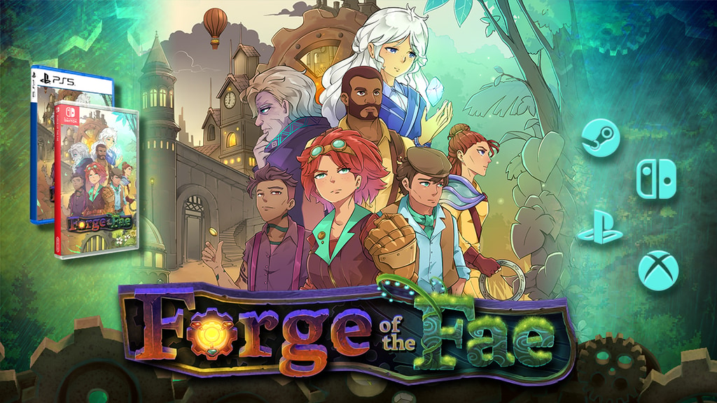 Forge of the Fae - Banner