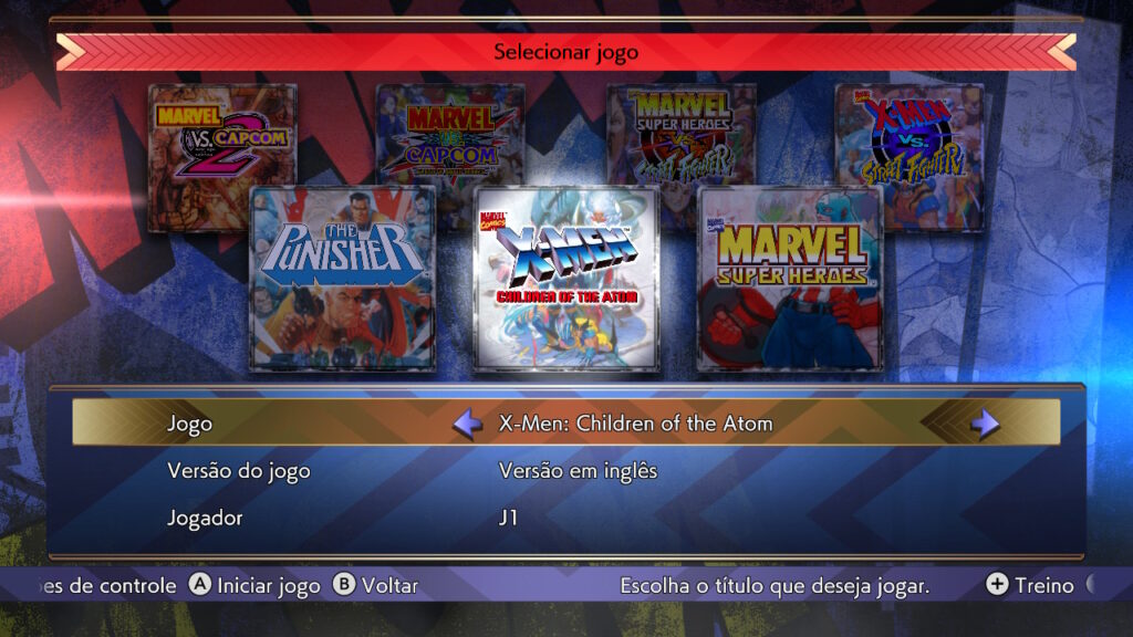 Marvel vs Capcom: Fighting Collection - Dos fliperamas para uma coletânea