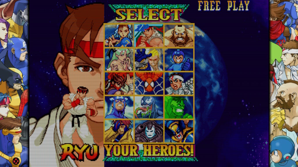 Marvel vs Capcom: Fighting Collection - Dos fliperamas para uma coletânea