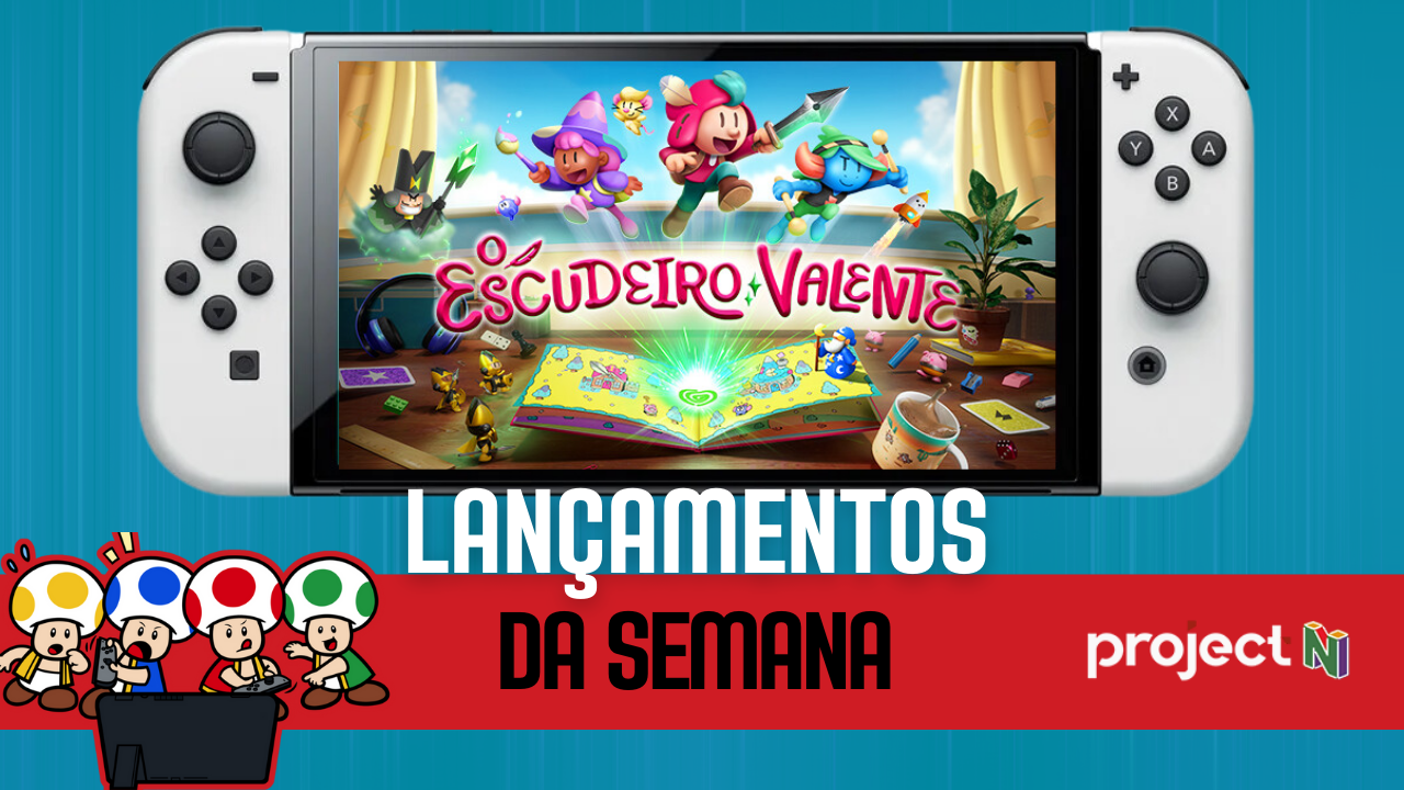 Lançamentos da semana Nintendo Switch - 15 a 21 de Setembro