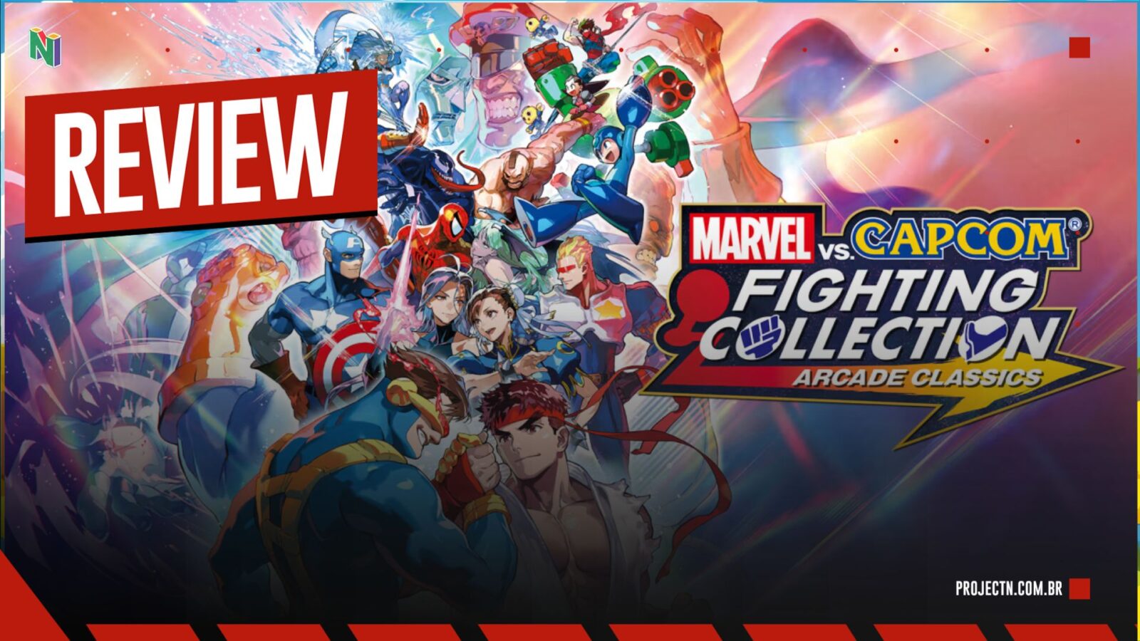 Marvel vs Capcom: Fighting Collection - Dos fliperamas para uma coletânea