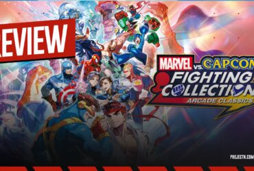 Marvel vs Capcom: Fighting Collection - Dos fliperamas para uma coletânea