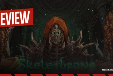 Sombrio, Skelethrone: The Chronicles of Ericona pode surpreender em meio a simplicidade