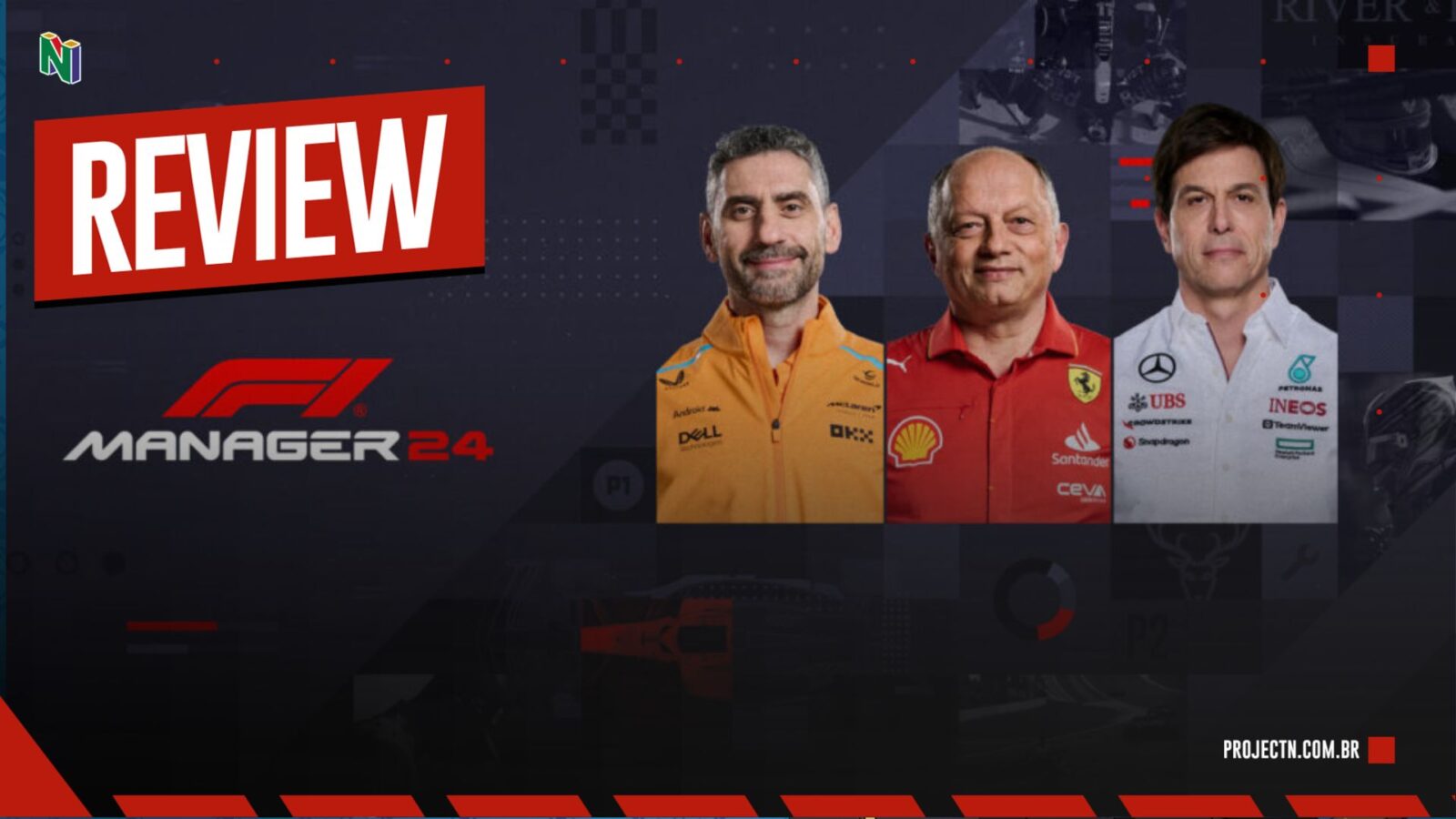 F1 Manager 24 - Na pista, que vença a melhor estratégia!