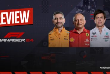 F1 Manager 24 - Na pista, que vença a melhor estratégia!