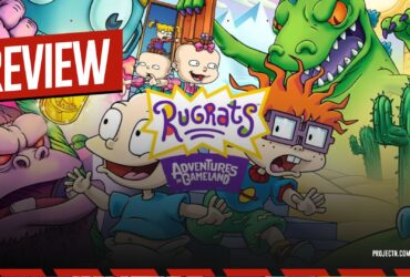 Rugrats: Adventures in Gameland é uma interessante forma de praticar a nostalgia