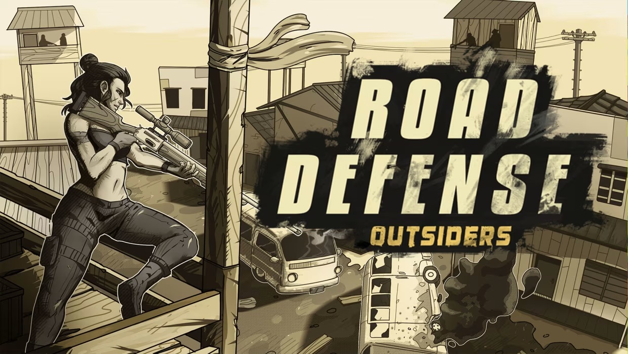 Road Defense: Outsiders ganha data de lançamento para Nintendo Switch