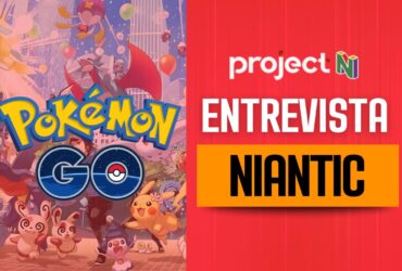 Entrevista - Niantic e Pokémon GO