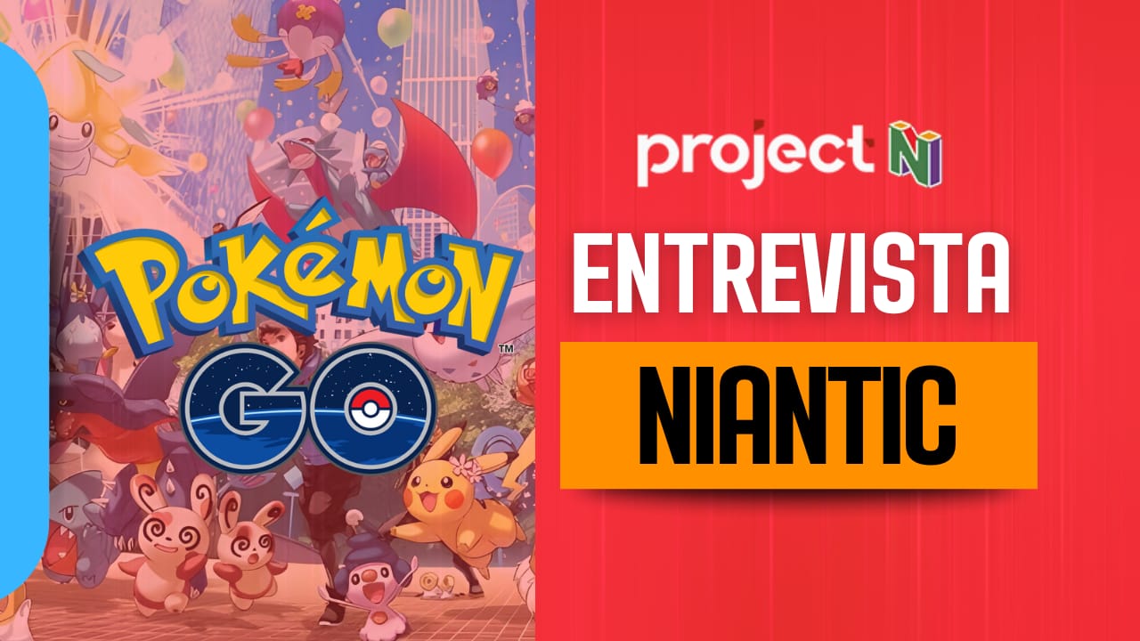 Entrevista - Niantic e Pokémon GO